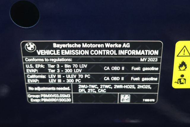 Used 2023 BMW M4 xDrive Competition AWD/4WD image 93