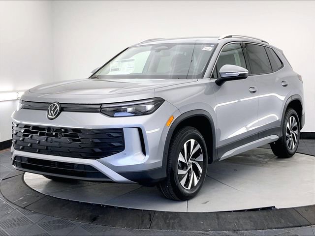 New 2026 Volkswagen Tiguan S