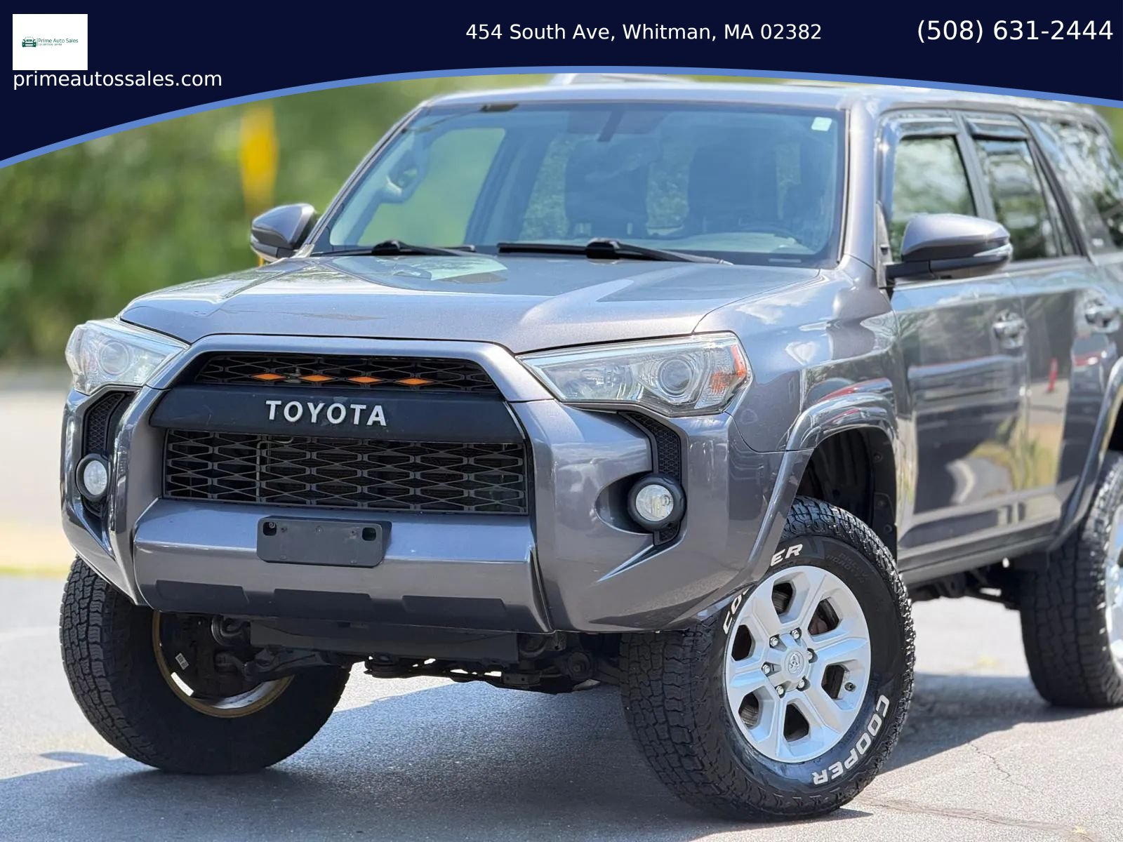 Used 2017 Toyota 4Runner SR5 Premium AWD/4WD image 30