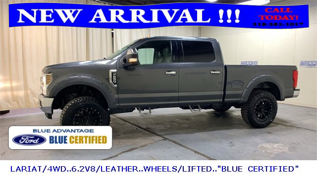 Used 2018 Ford F250 Lariat w/ Chrome Package image 7
