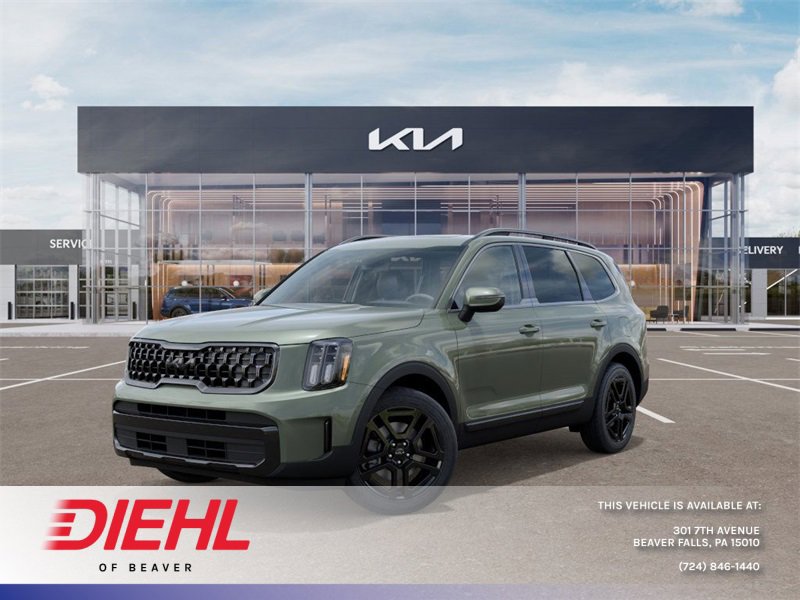 New 2025 Kia Telluride EX X-Line