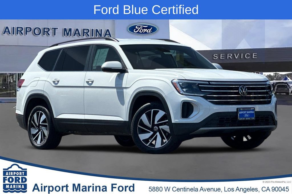Used 2024 Volkswagen Atlas SE