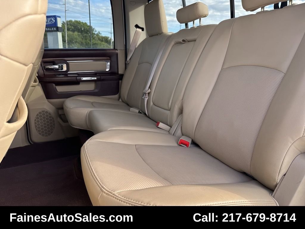 Used 2013 RAM 2500 Laramie w/ Cold Weather Group image 42