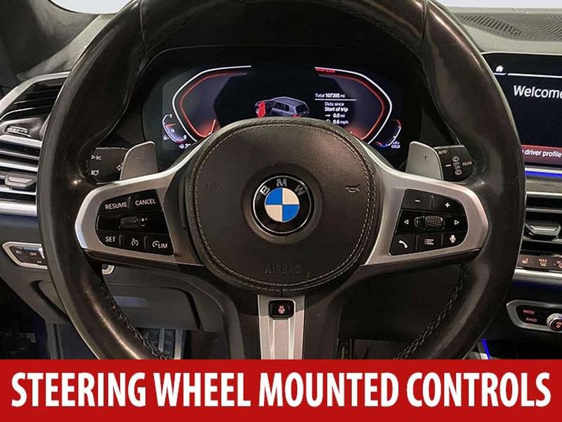 Used 2020 BMW X7 xDrive40i w/ M Sport Package AWD/4WD image 10