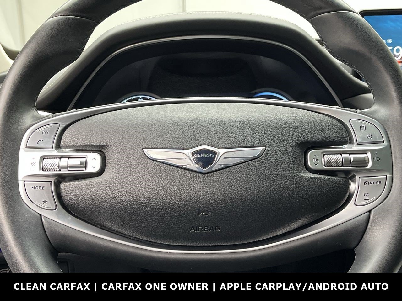 Used 2021 Genesis GV80 3.5T Advanced + w/ Winter Weather Package AWD/4WD image 16