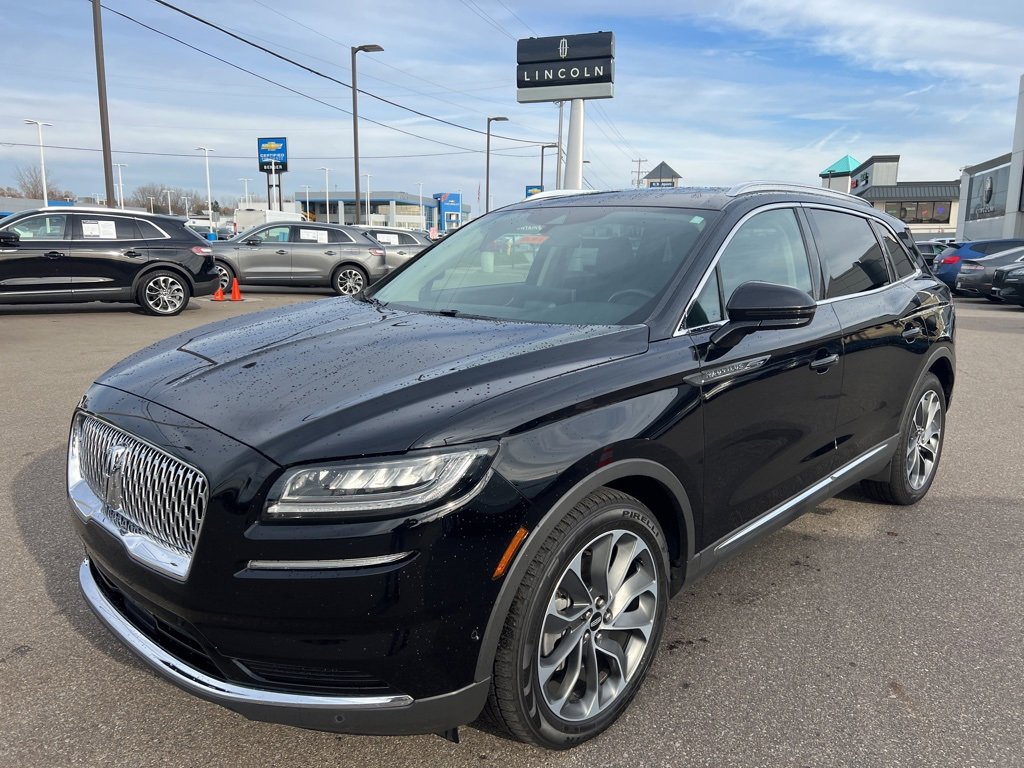 Used 2022 Lincoln Nautilus Reserve w/ Equipment Group 201A