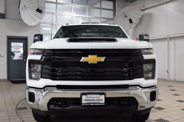 New 2025 Chevrolet Silverado 3500 W/T w/ WT Convenience Package AWD/4WD image 2