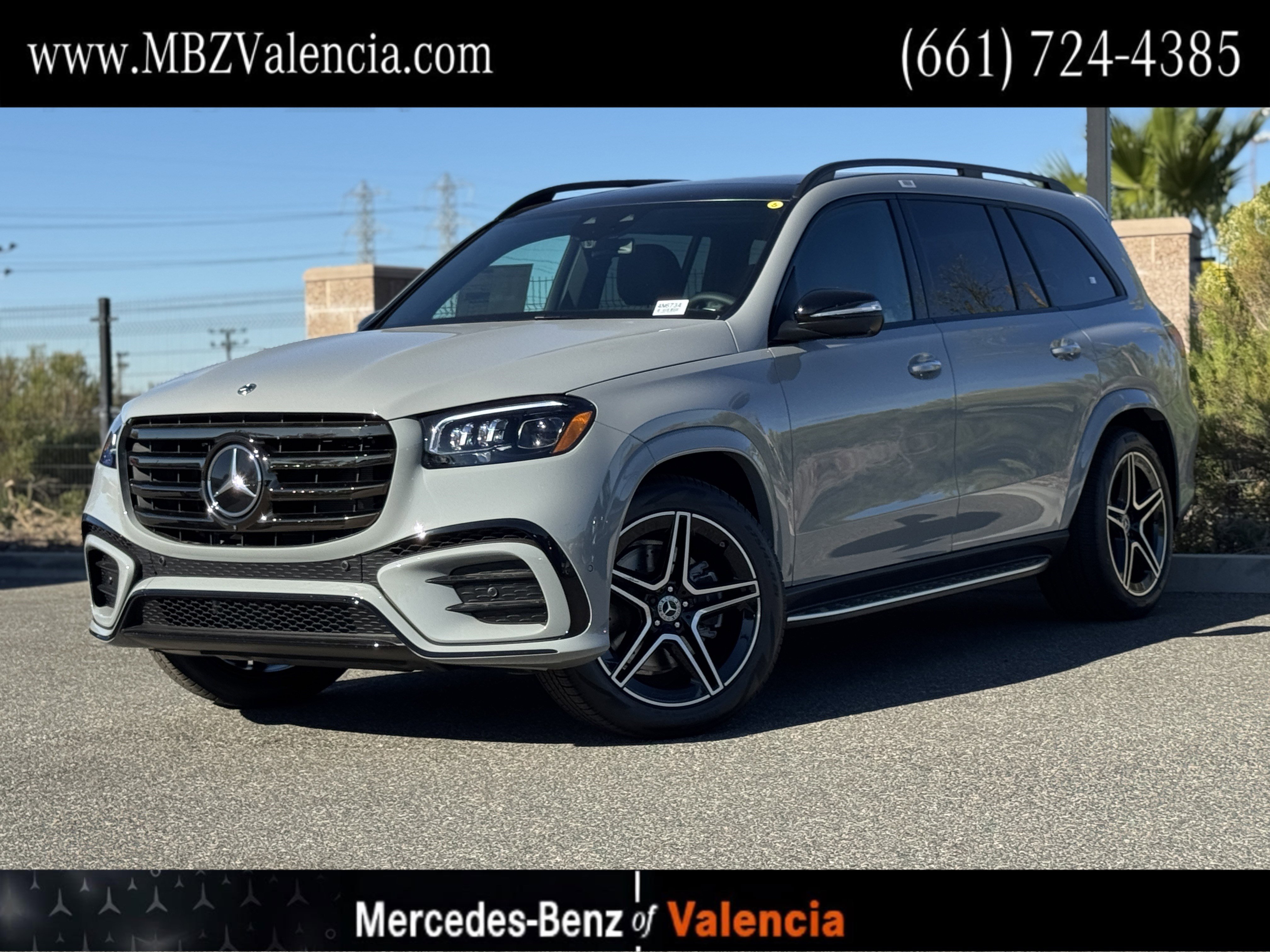 New 2026 Mercedes-Benz GLS 450 4MATIC