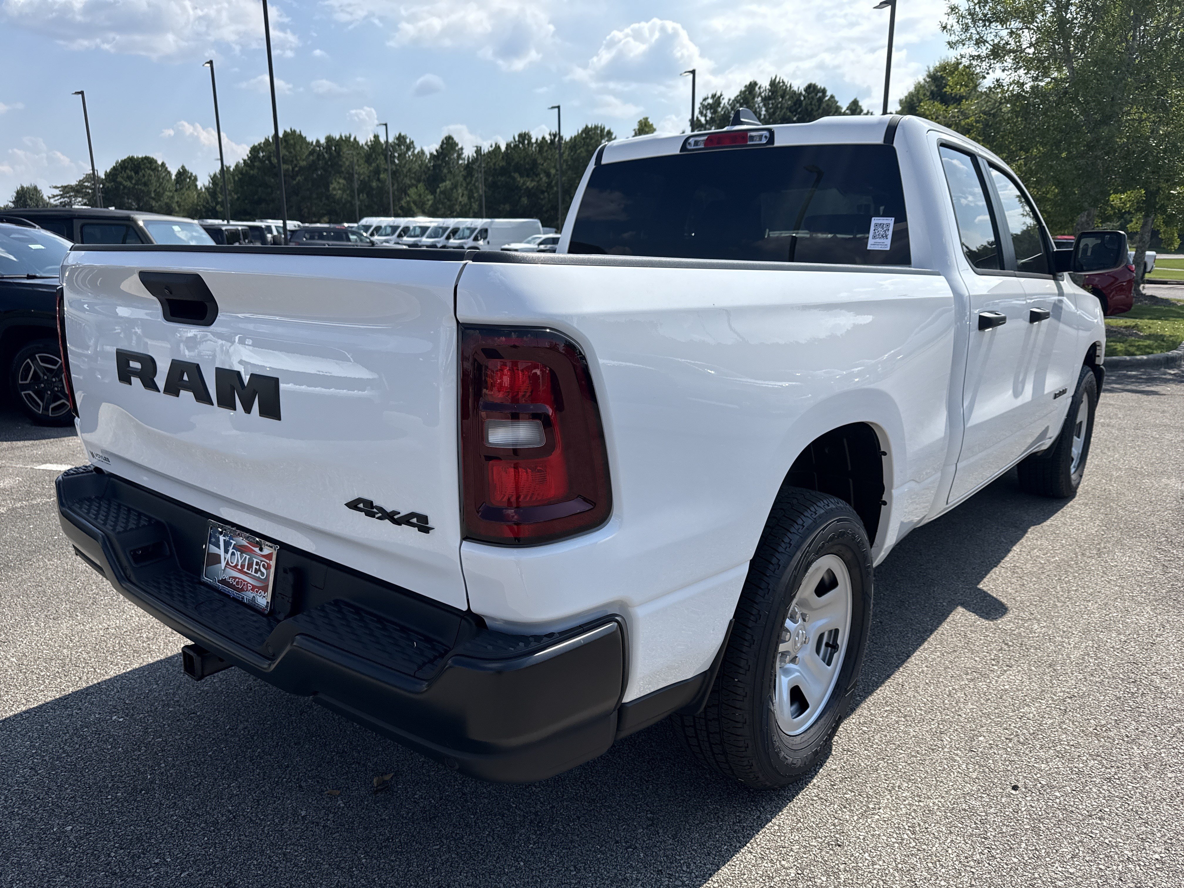 New 2026 RAM 1500 Tradesman AWD/4WD image 7