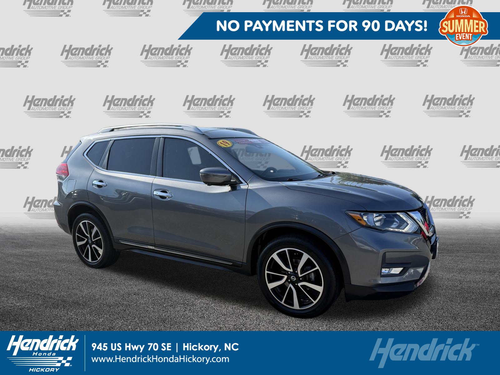 Used 2019 Nissan Rogue SL AWD/4WD video 1