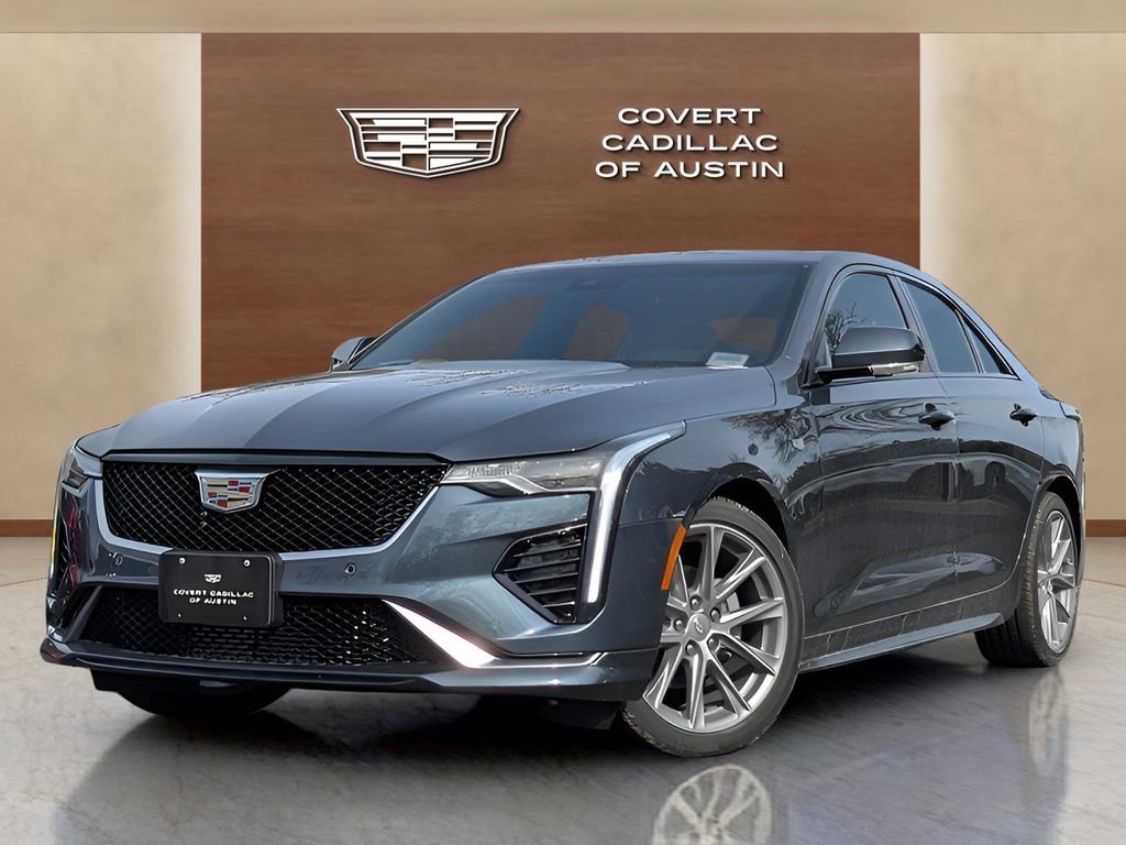 New 2025 Cadillac CT4 Sport image 1