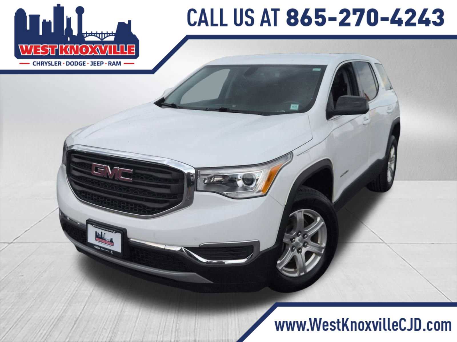 Used 2019 GMC Acadia SLE w/ LPO, Floor Liner Package