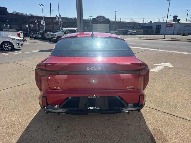 New 2026 Kia K4 GT-Line w/ GT-Line Sunroof Package image 6