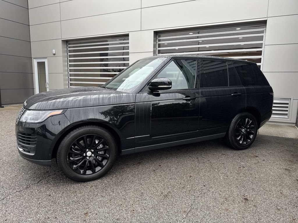 Used 2019 Land Rover Range Rover HSE AWD/4WD image 3