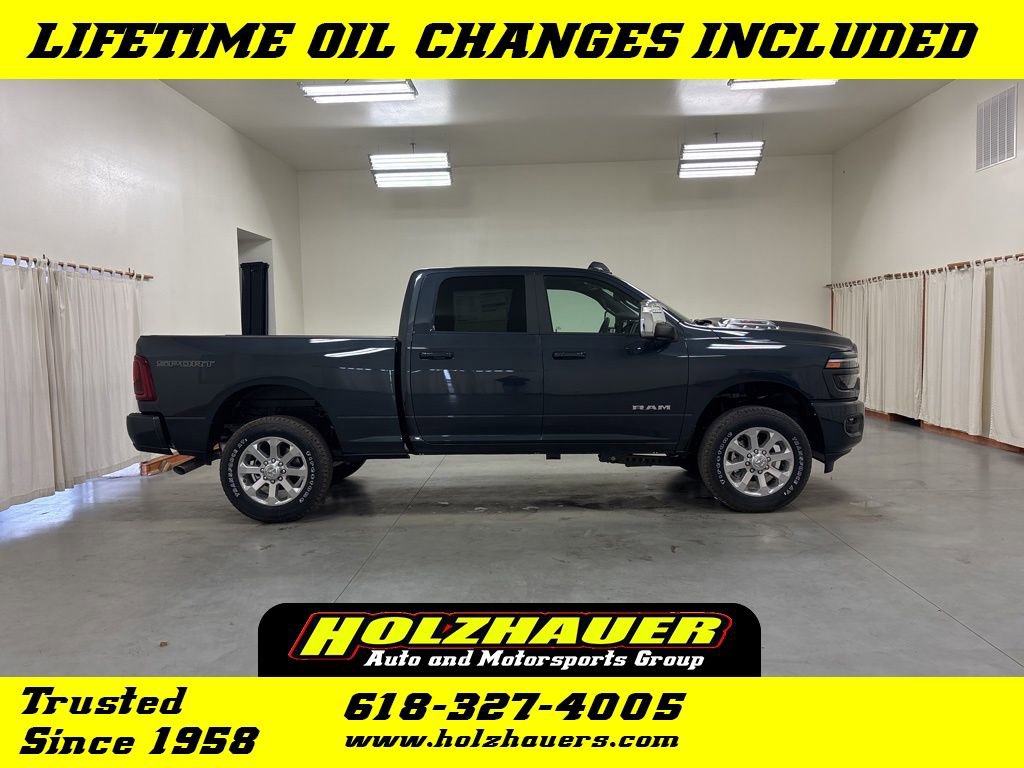 New 2026 RAM 3500 Laramie w/ Sport Appearance Package AWD/4WD image 1