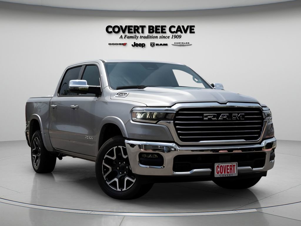 Used 2025 RAM 1500 Laramie w/ Bed Utility Group video 1