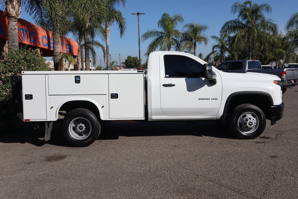 Used 2020 Chevrolet Silverado 3500 W/T w/ WT Fleet Convenience Package image 13