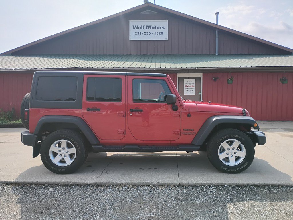Used 2014 Jeep Wrangler Unlimited Sport w/ Quick Order Package 23S