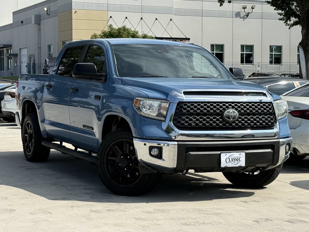 Used 2021 Toyota Tundra SR5 RWD image 2