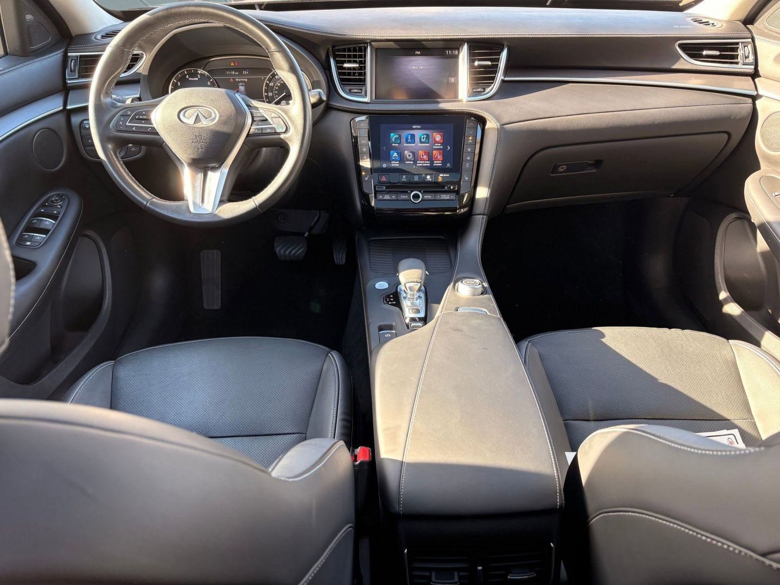 Used 2022 INFINITI QX50 Luxe image 17