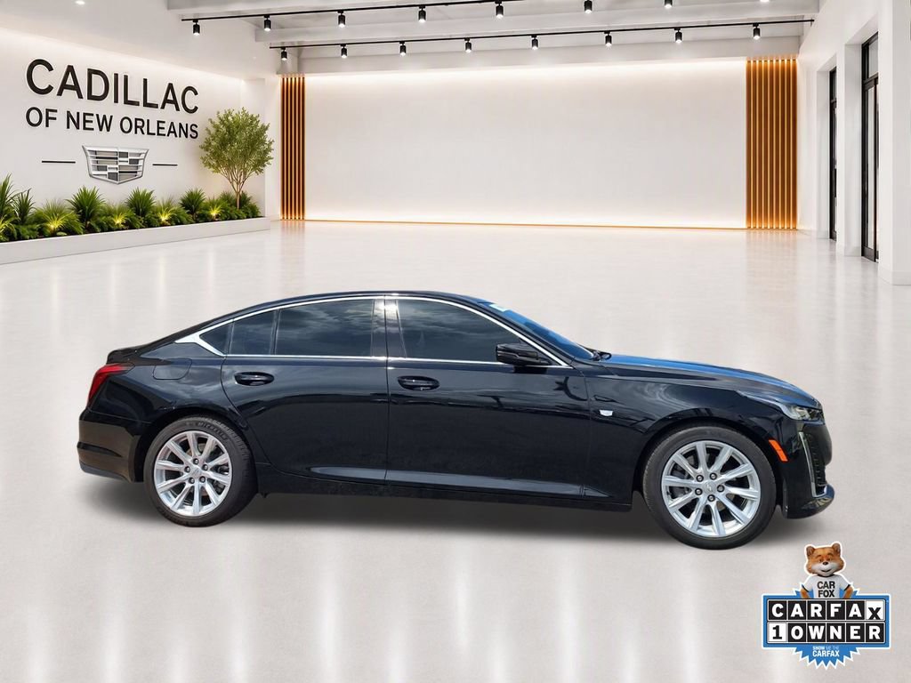Certified 2024 Cadillac CT5 Luxury w/ Sun And Sound Package RWD image 2