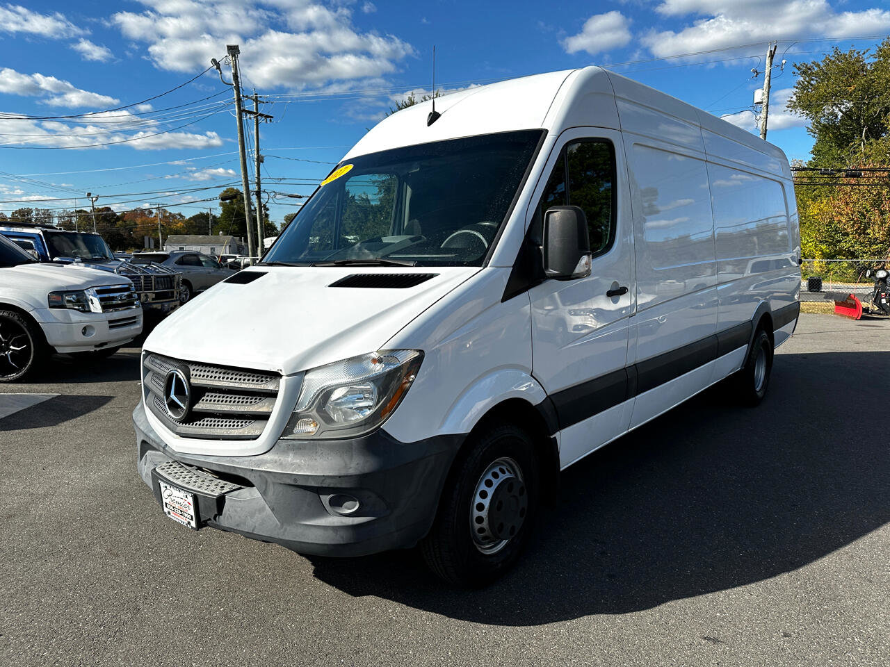Used 2017 Mercedes-Benz Sprinter 3500 image 1