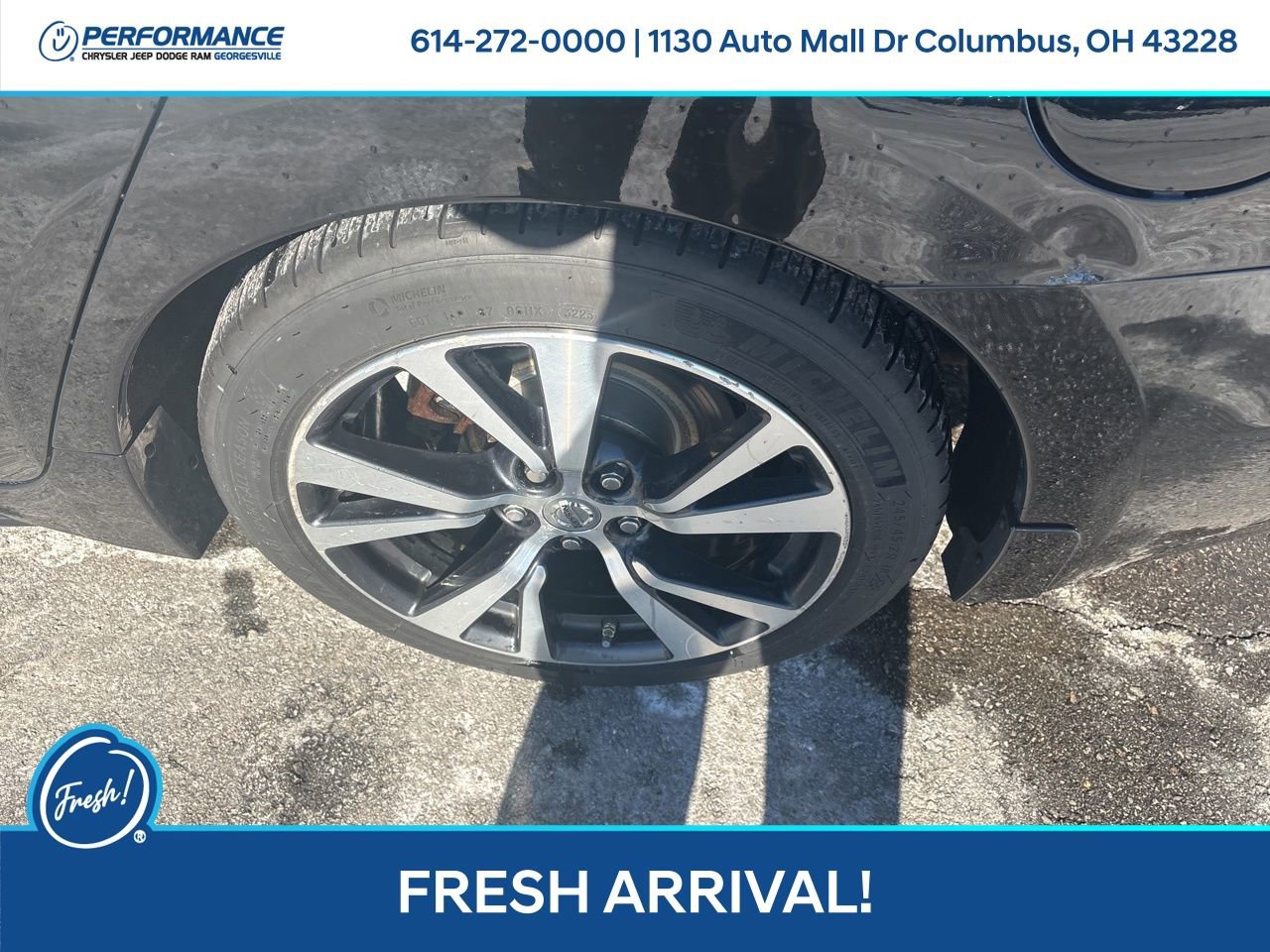 Used 2017 Nissan Maxima Platinum image 11