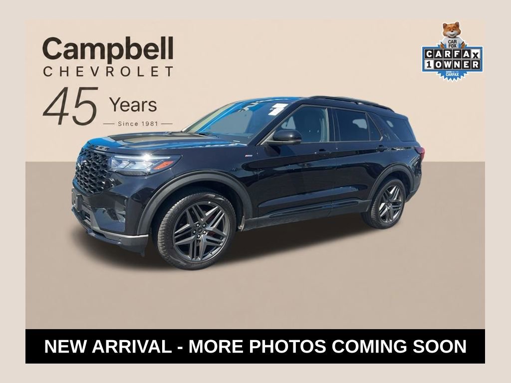 Used 2025 Ford Explorer ST-Line w/ ST-Line Street Pack AWD/4WD image 1