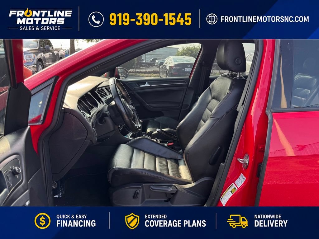 Used 2019 Volkswagen GTI SE FWD image 17