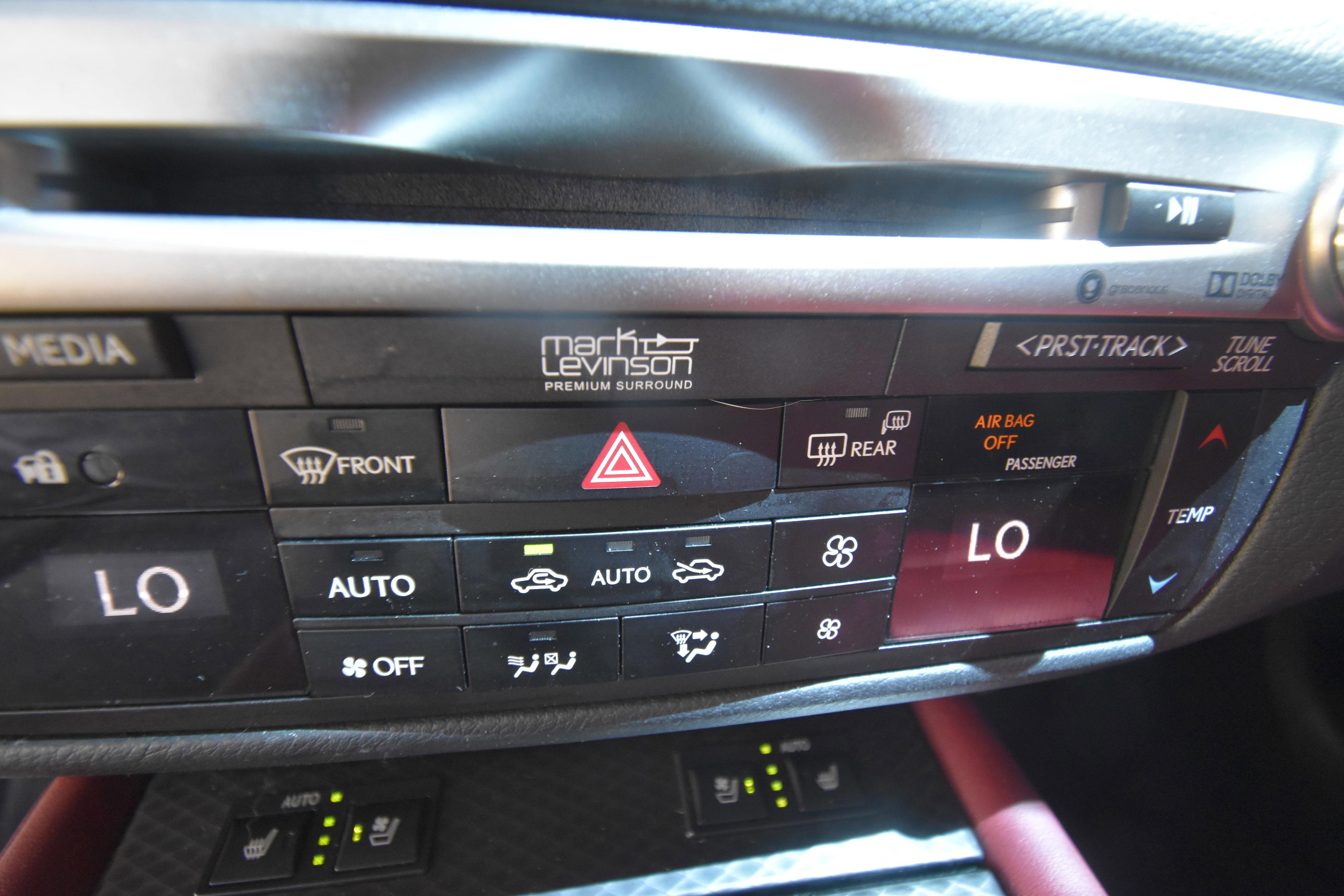 Used 2016 Lexus GS 350 F Sport w/ F Sport Package image 11