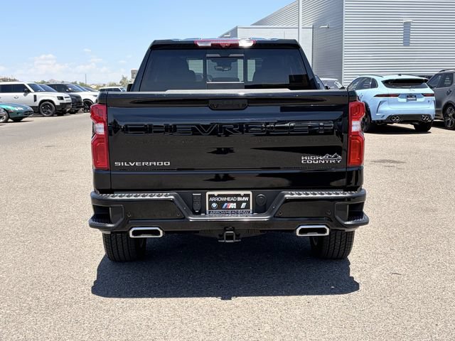 Used 2025 Chevrolet Silverado 1500 High Country AWD/4WD image 7