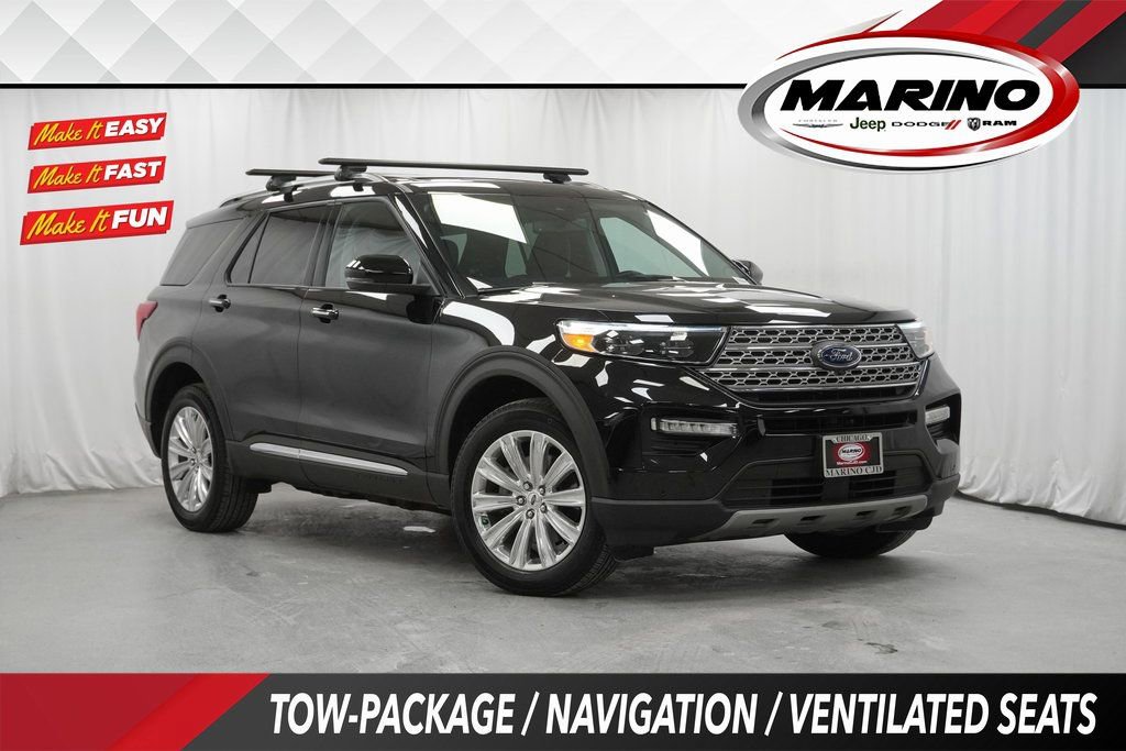 Used 2022 Ford Explorer Limited w/ Hybrid Equipment Group 310A