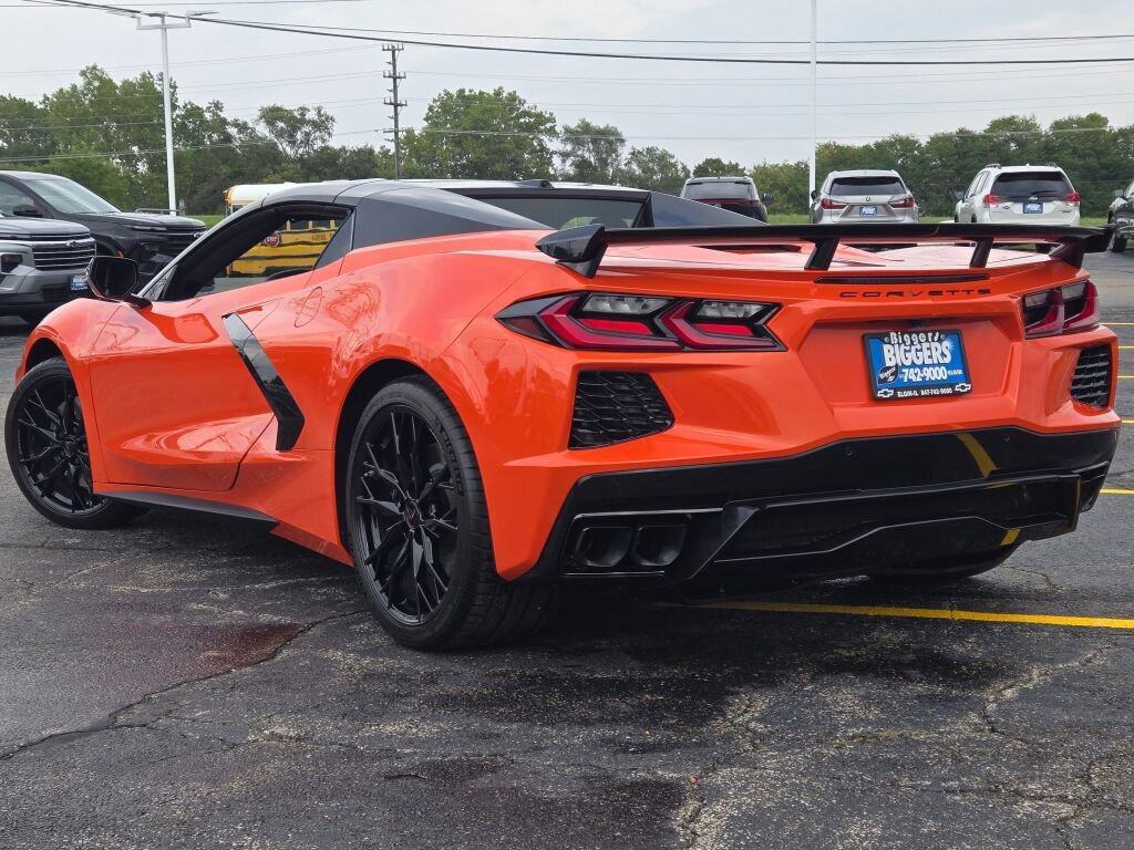 New 2026 Chevrolet Corvette Stingray Premium Conv w/ Z51 Performance Package image 18