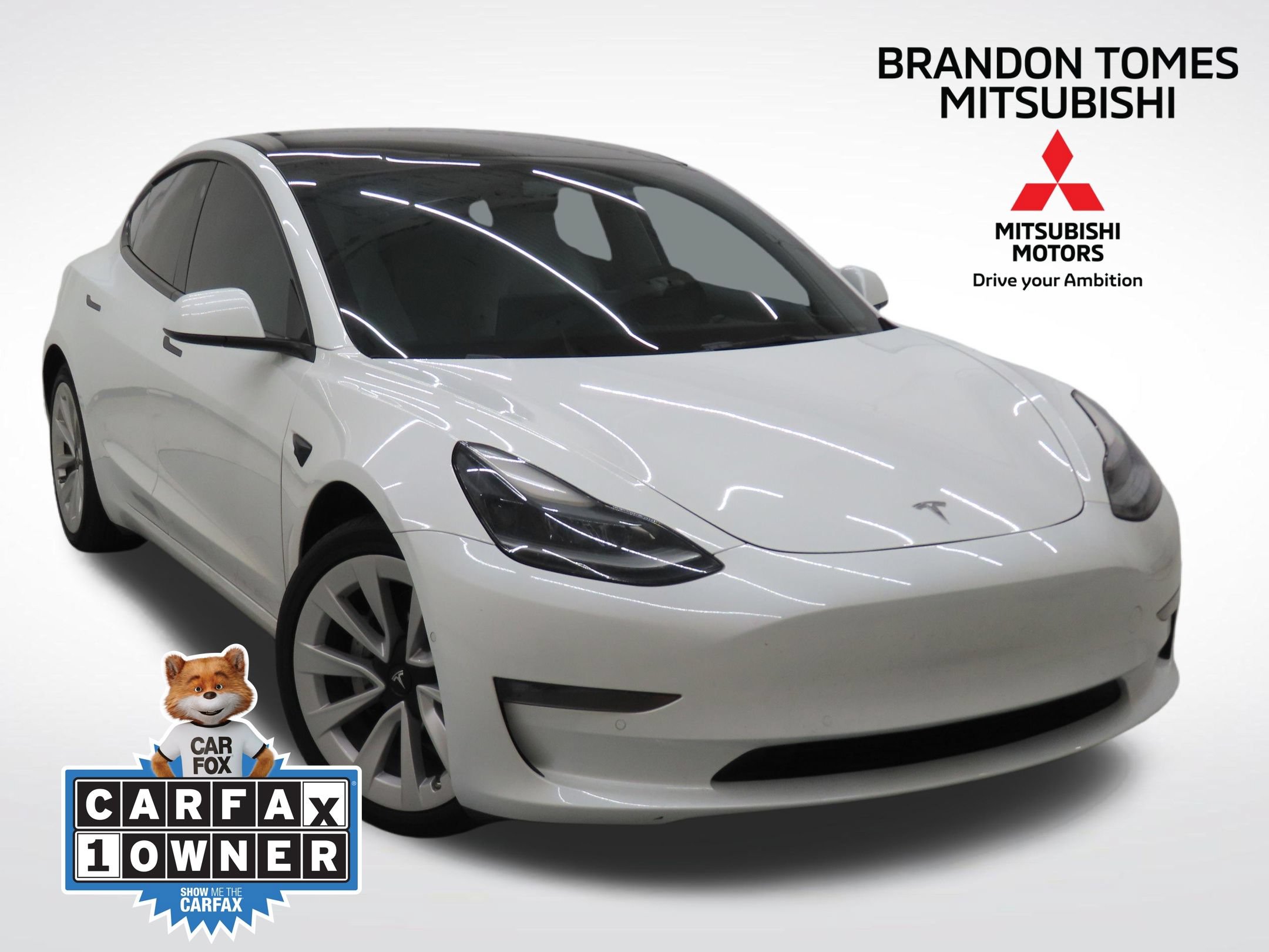 Used 2022 Tesla Model 3 Long Range AWD/4WD image 1