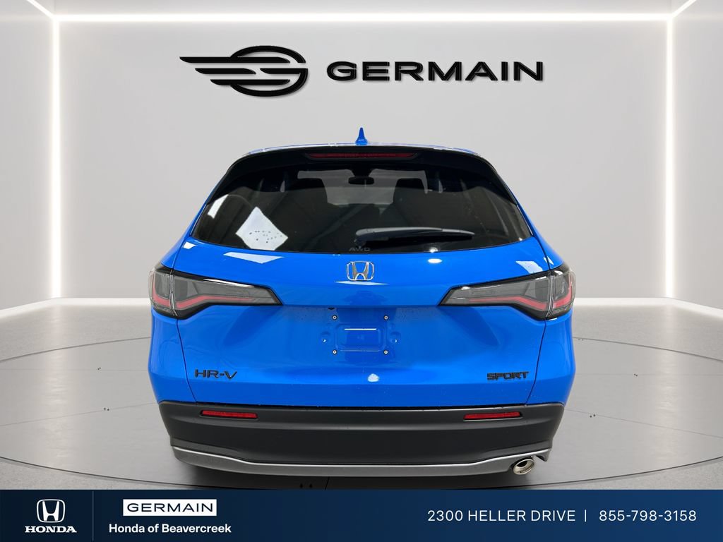 New 2026 Honda HR-V Sport image 6