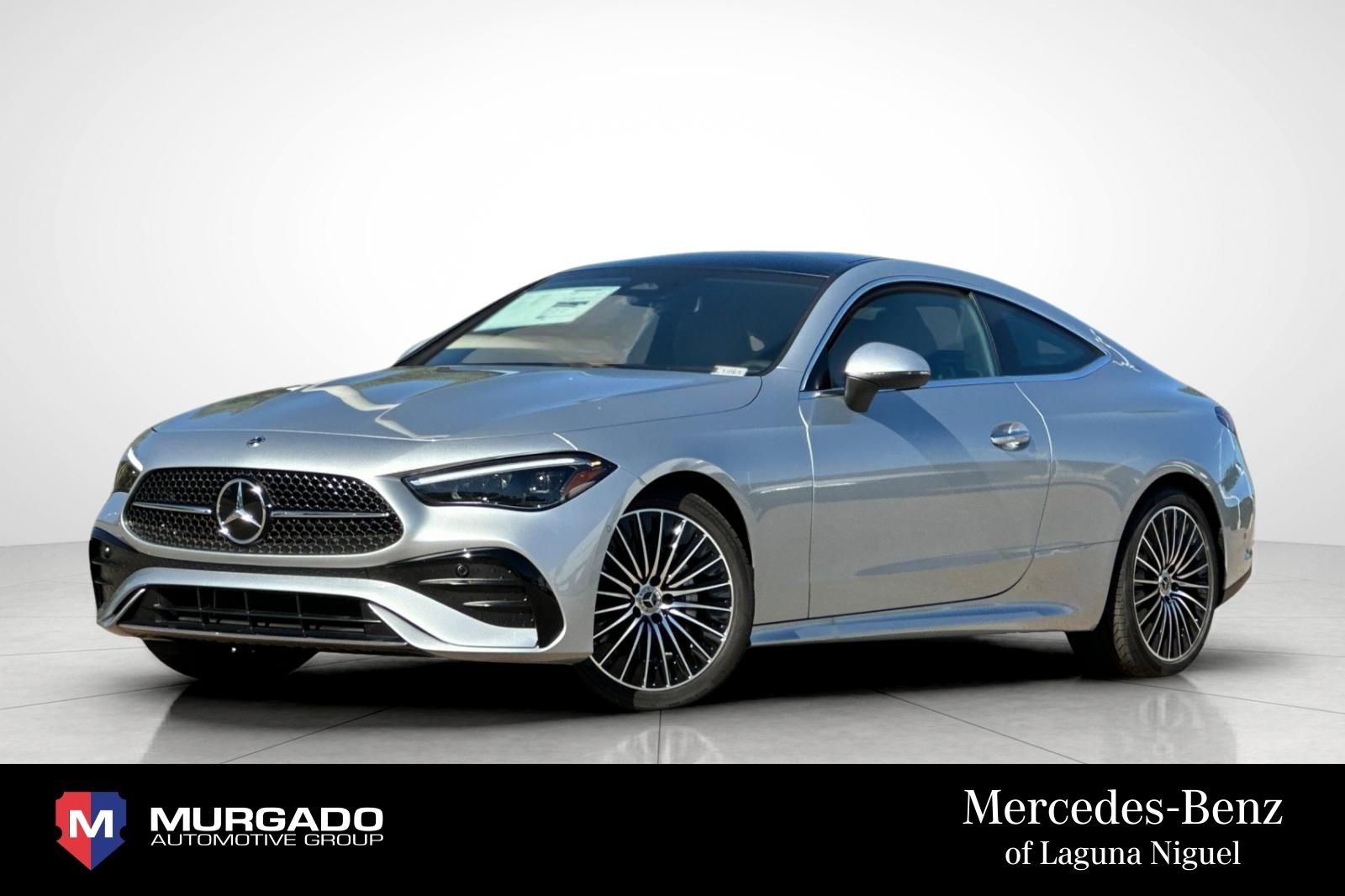 New 2026 Mercedes-Benz CLE 300 4MATIC Coupe