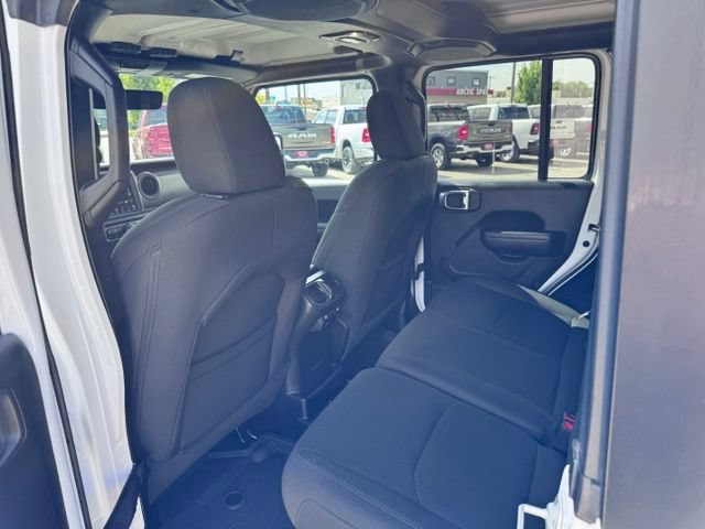 Used 2023 Jeep Wrangler Unlimited w/ Cold Weather Group AWD/4WD image 21