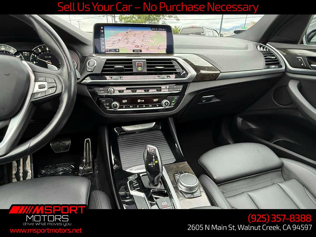 Used 2019 BMW X3 sDrive30i w/ M Sport Package 2 RWD image 16