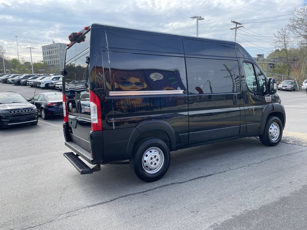 Used 2021 RAM ProMaster 1500 w/ Convenience Group FWD image 8