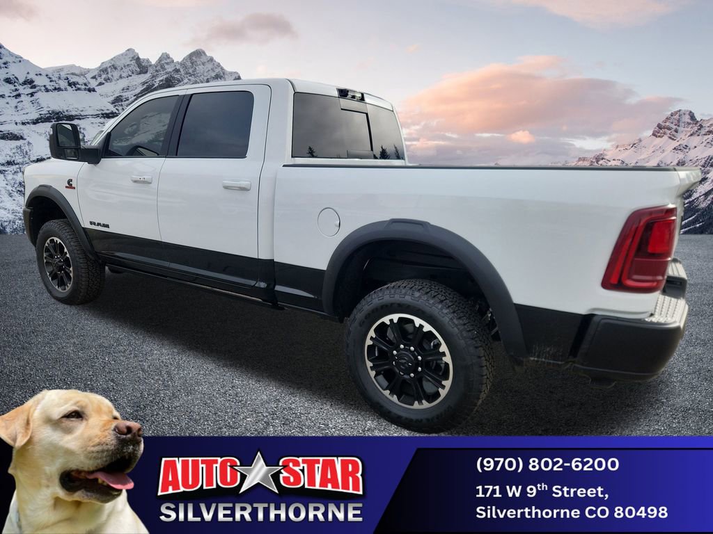Used 2025 RAM 2500 Rebel w/ Rebel Level 2 Equipment Group image 3