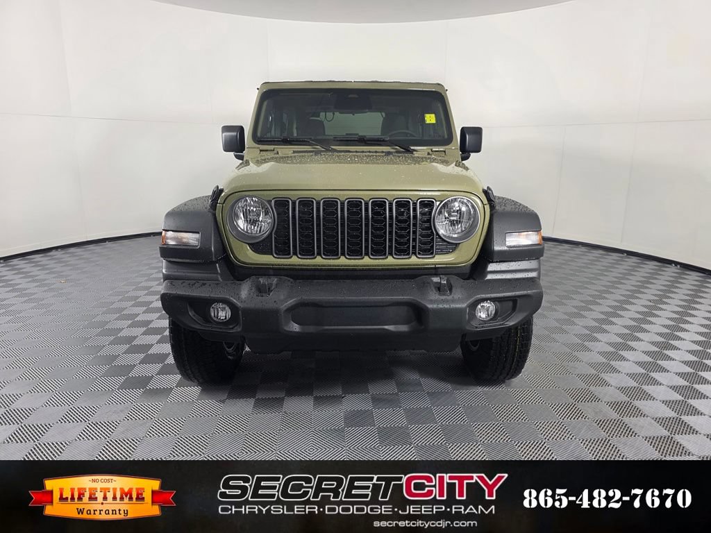 New 2026 Jeep Wrangler Sport AWD/4WD image 2