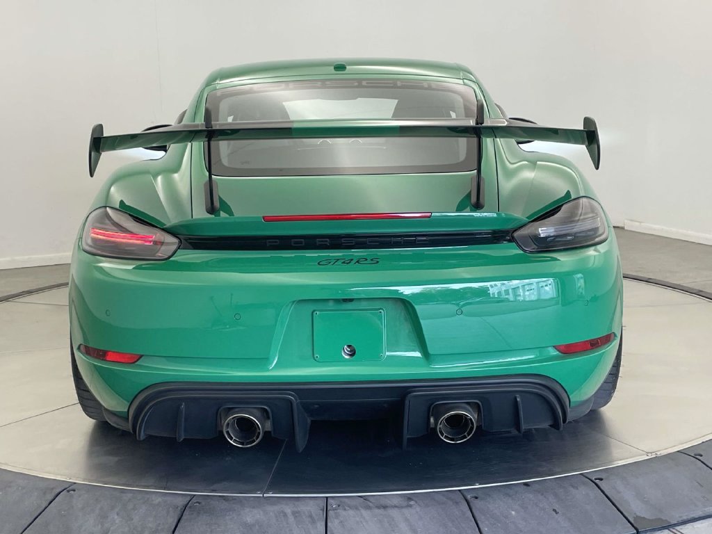 Certified 2025 Porsche 718 Cayman GT4 RS RWD image 6
