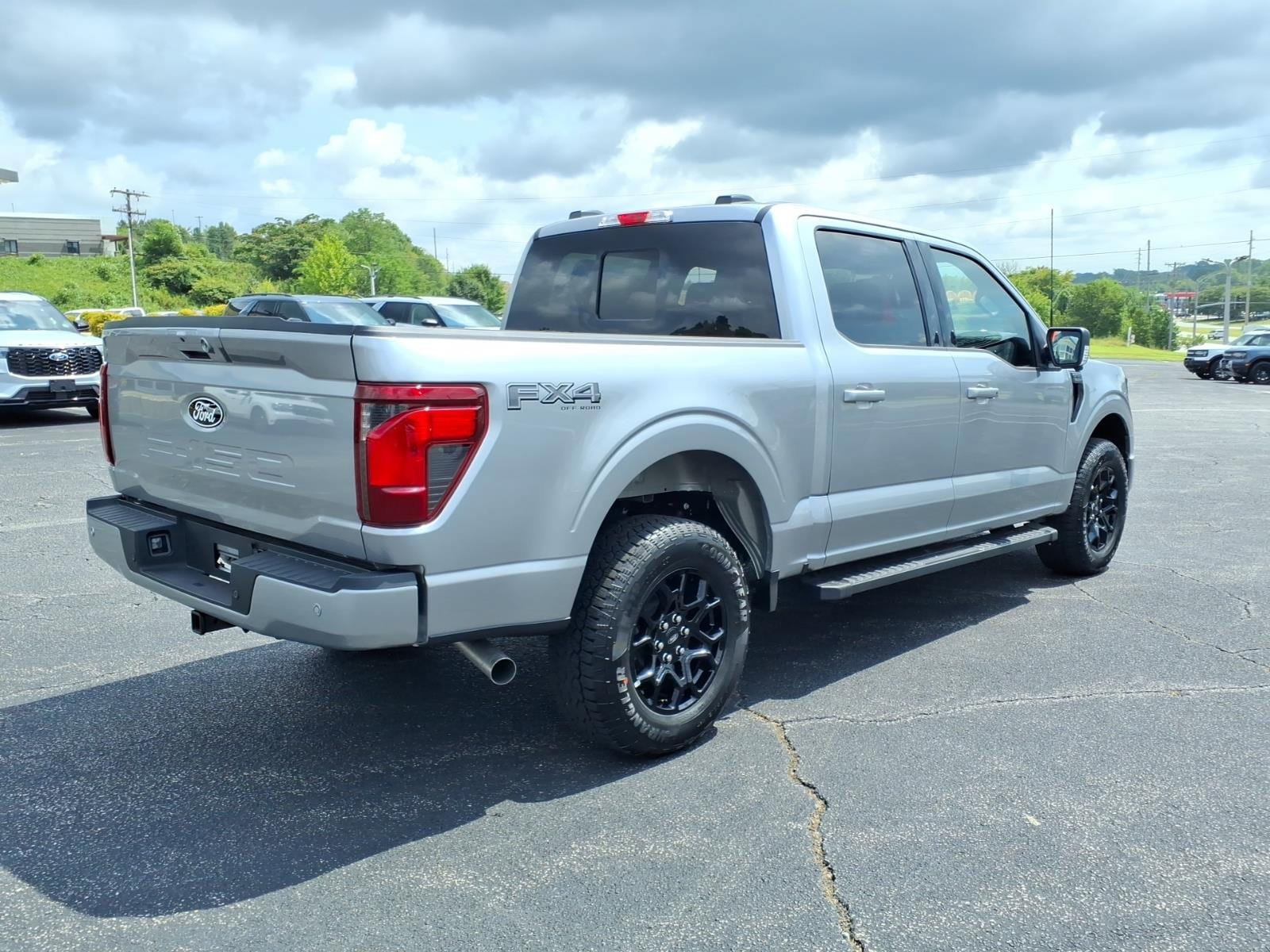 Used 2026 Ford F150 XLT w/ Equipment Group 302A MID AWD/4WD image 8