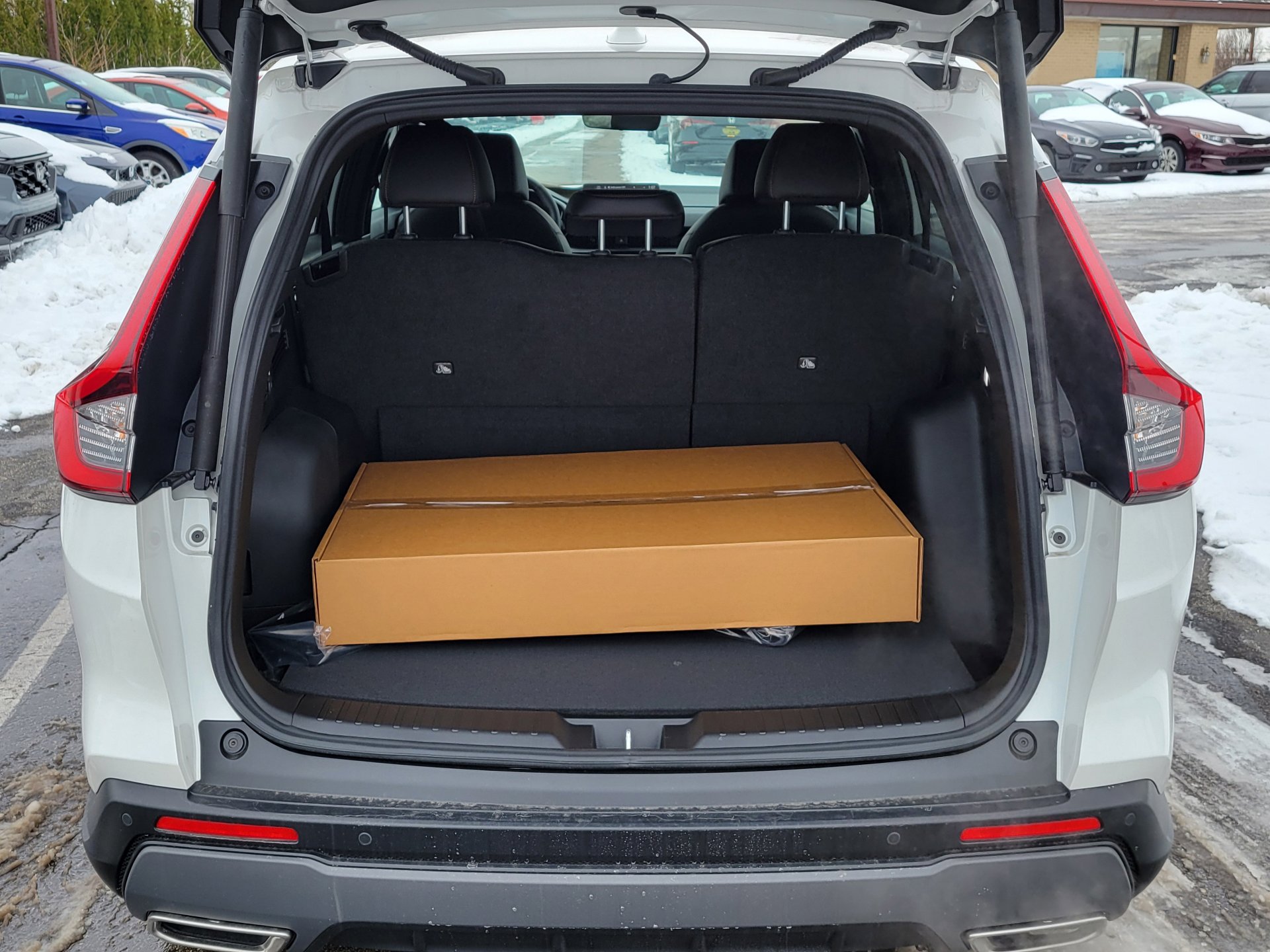 Certified 2025 Honda CR-V Sport Touring image 8