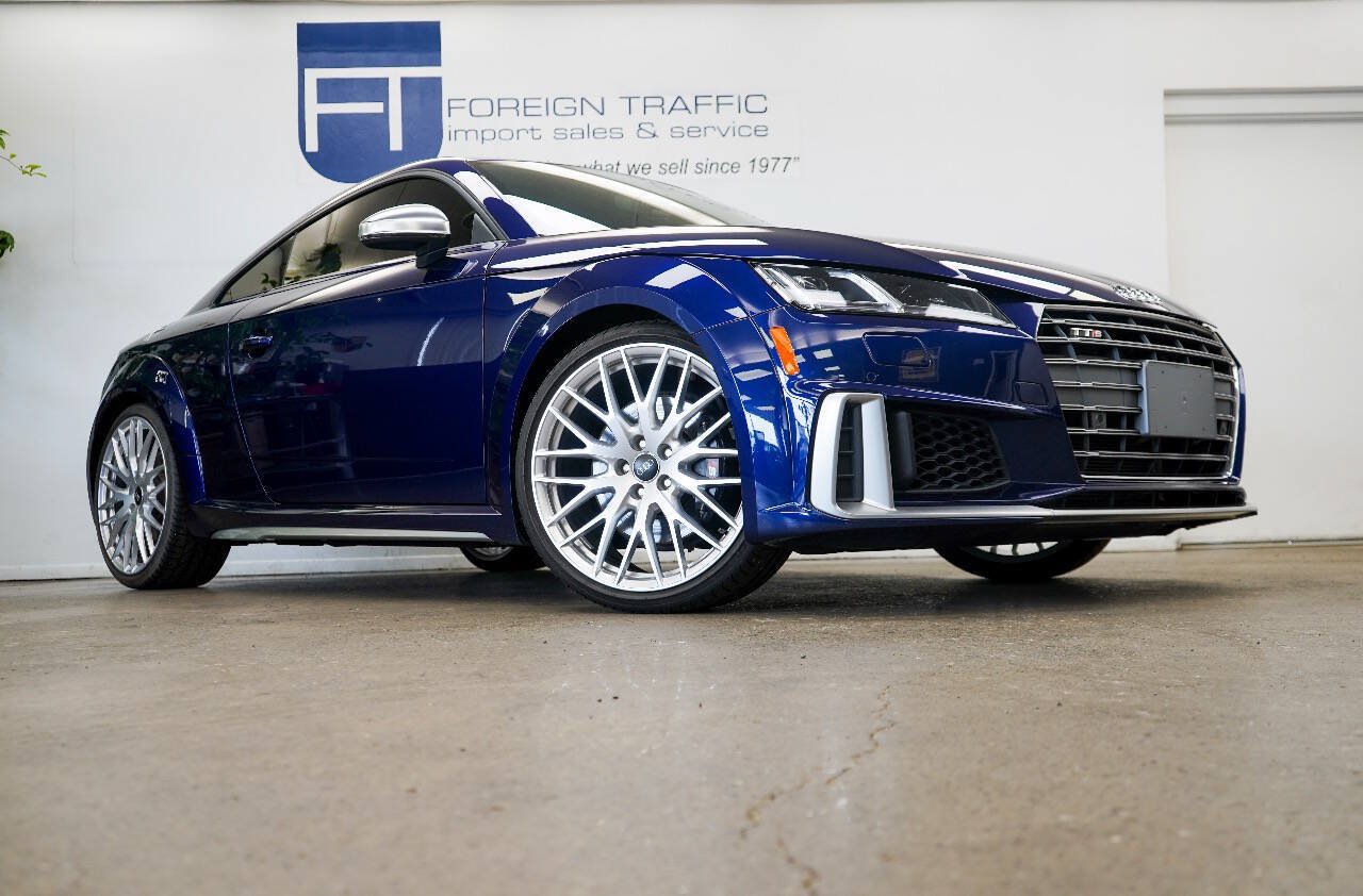 Used 2022 Audi TTS 2.0T Coupe AWD/4WD image 33