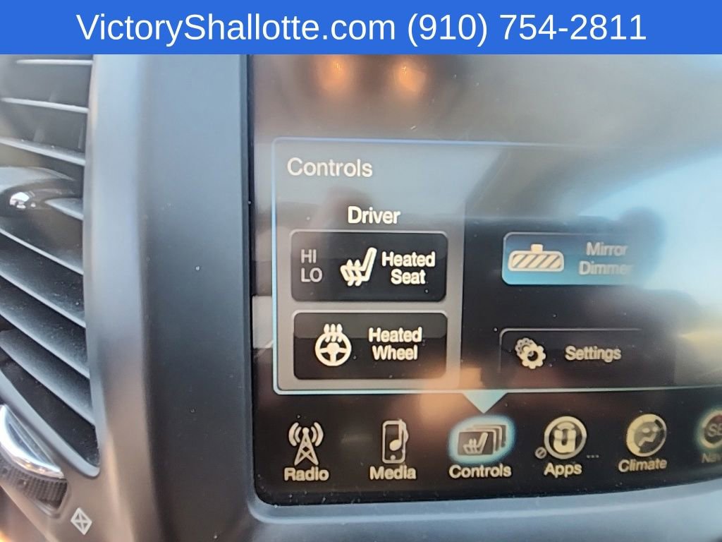 Used 2015 Jeep Cherokee Limited AWD/4WD image 9