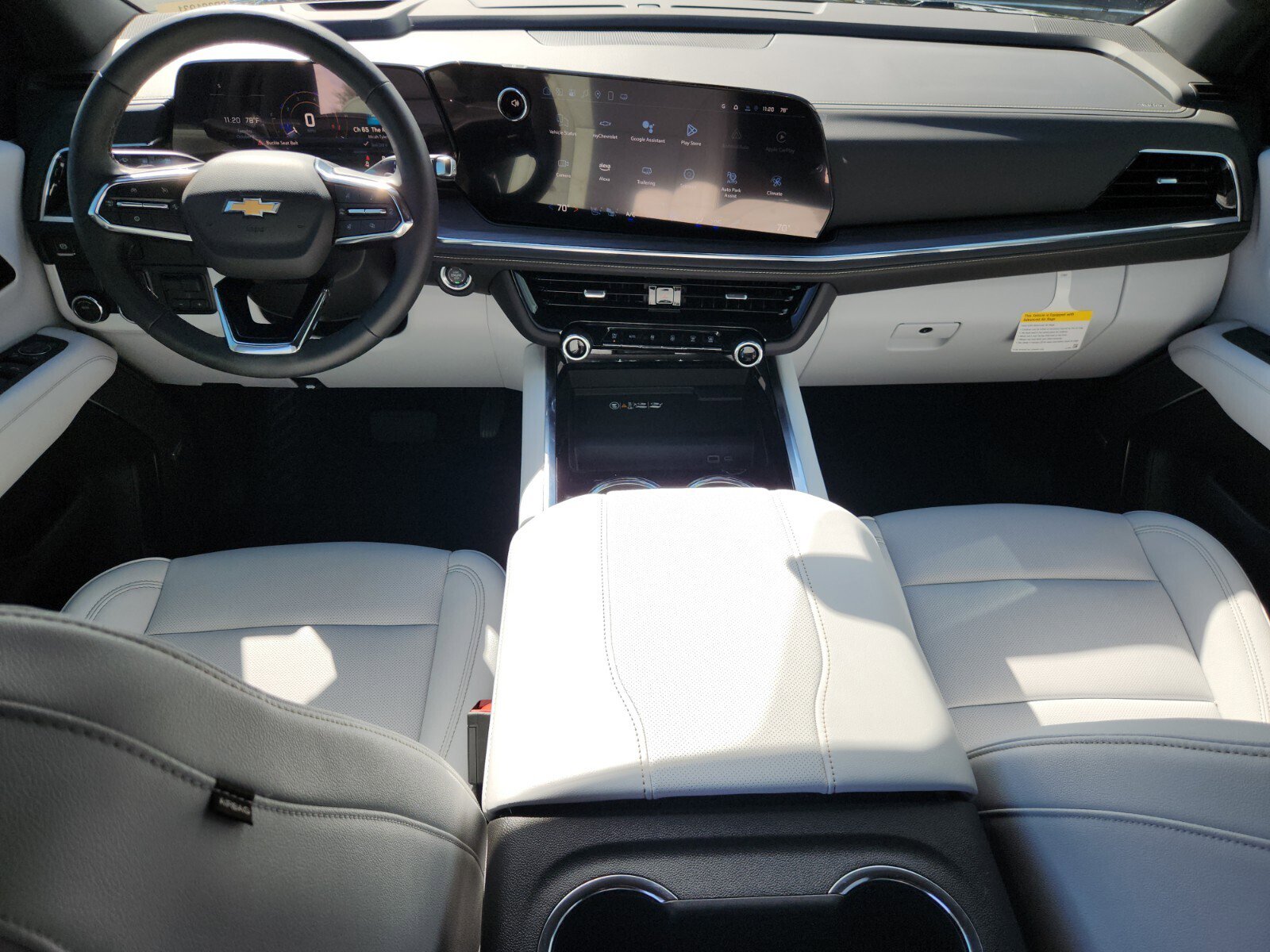 New 2025 Chevrolet Tahoe Premier w/ Sun And Tow Package image 9