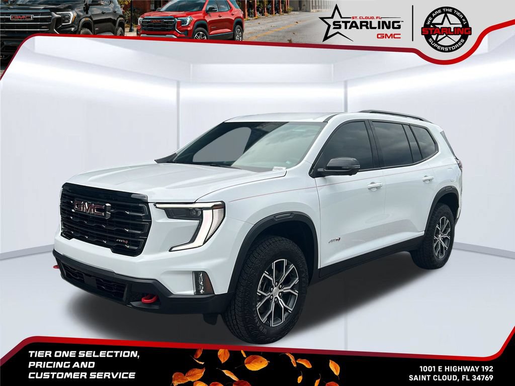 New 2026 GMC Acadia AT4 w/ Luxury Package AWD/4WD image 1