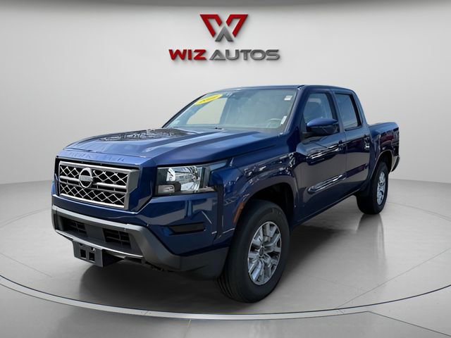 Used 2022 Nissan Frontier SV