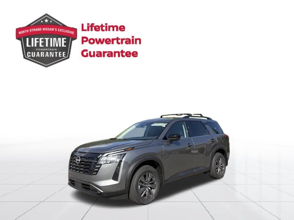 New 2026 Nissan Pathfinder SV FWD video 1